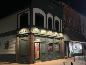 Bruno's bar